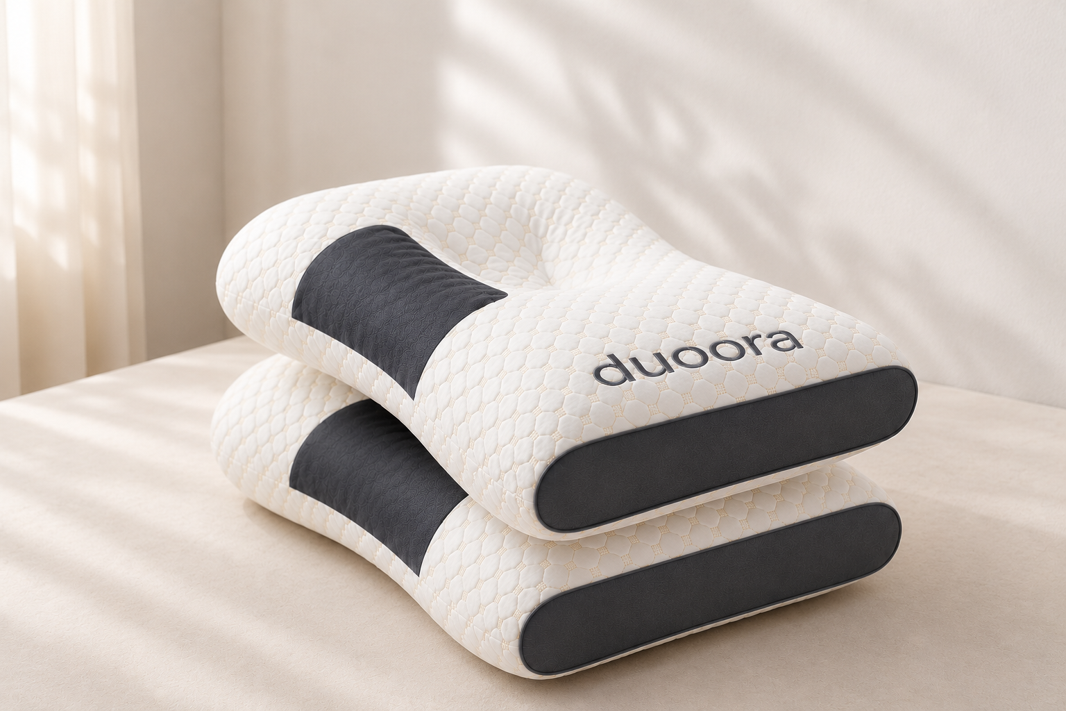 Duoora Adjustable Ergonomic Neck Support Pillow